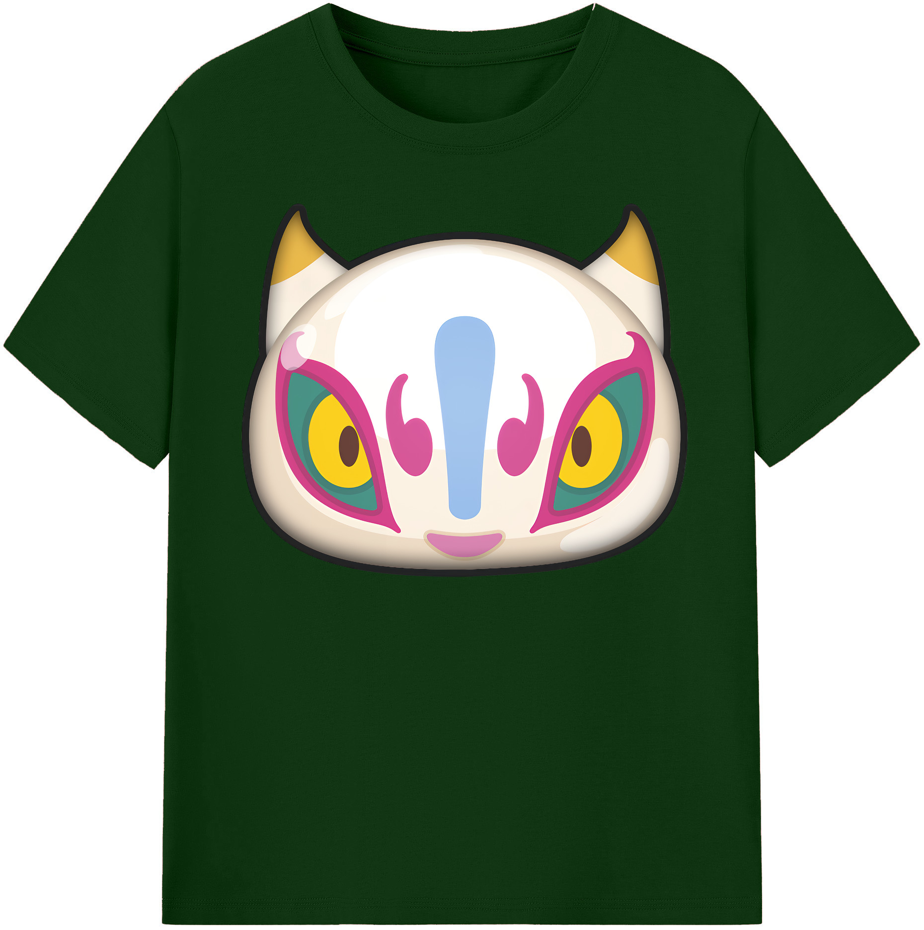 （画像用） 妖怪ウォッチ Yo-kai Watch 綿100％半袖Tシャツ（フロントプリント）